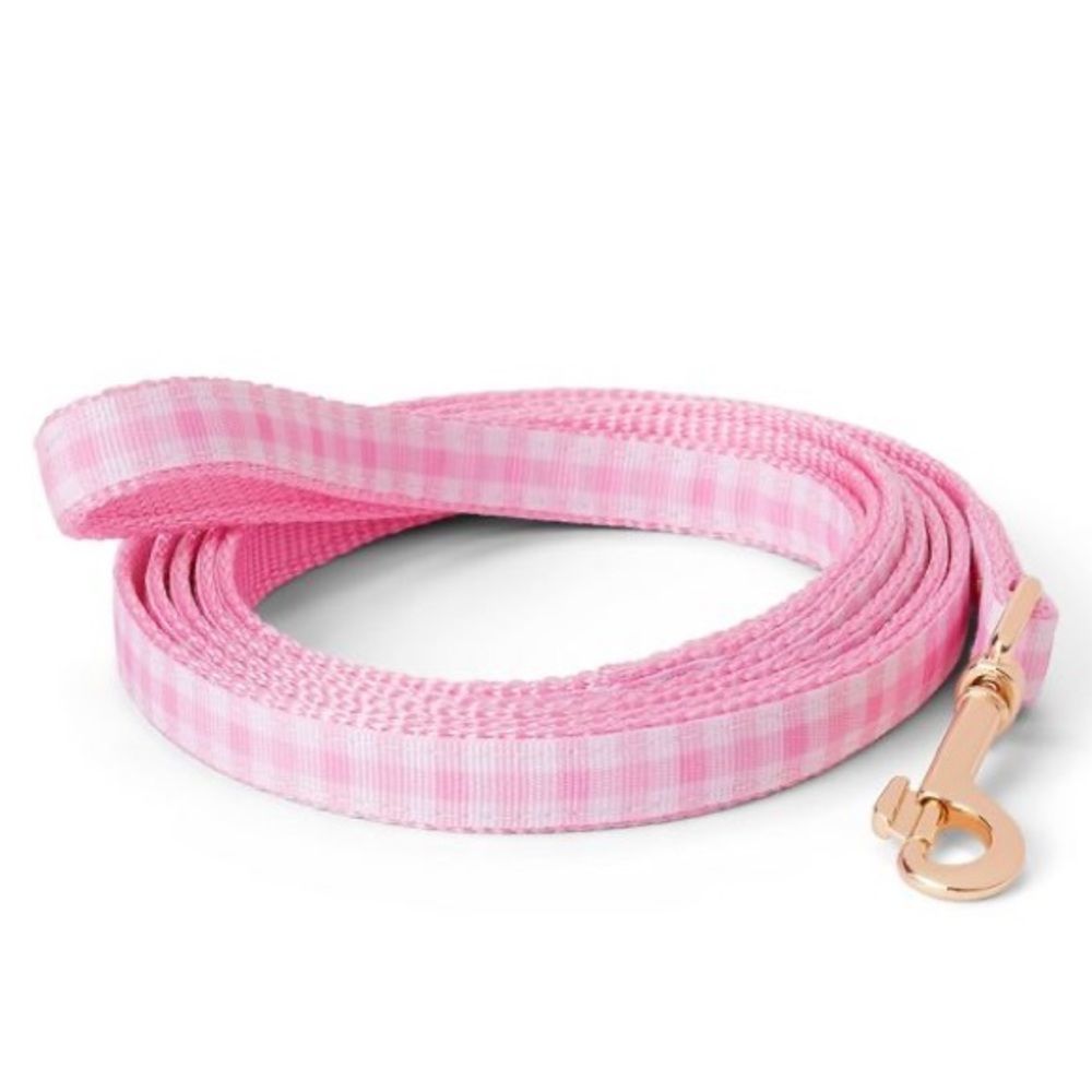 NWT Stoney Clover Lane Gingham Dog Leash